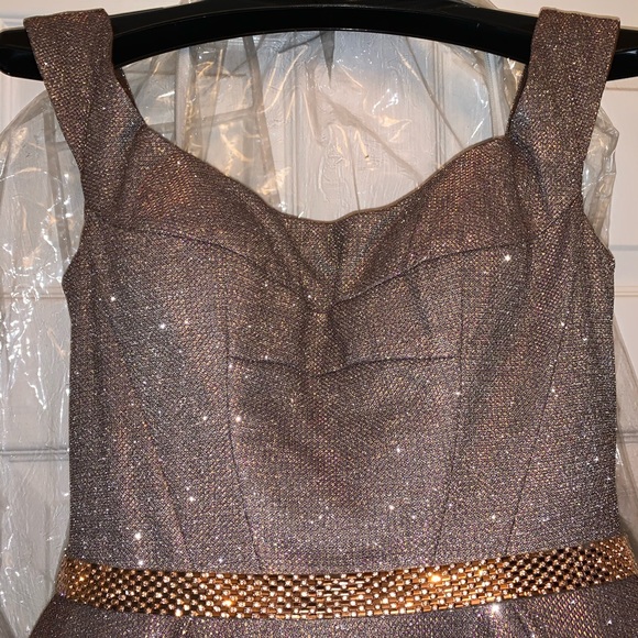 Neiman Marcus Jovani Dusty Rose Dress